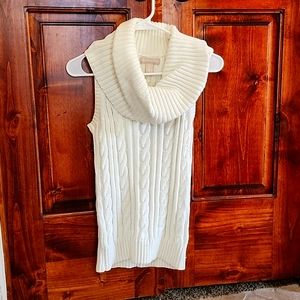 Sleeveless Banana Republic Cowl Neck Sweater